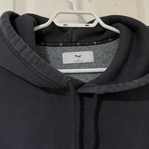 Aritzia Tna boyfriend Gray hoodie
